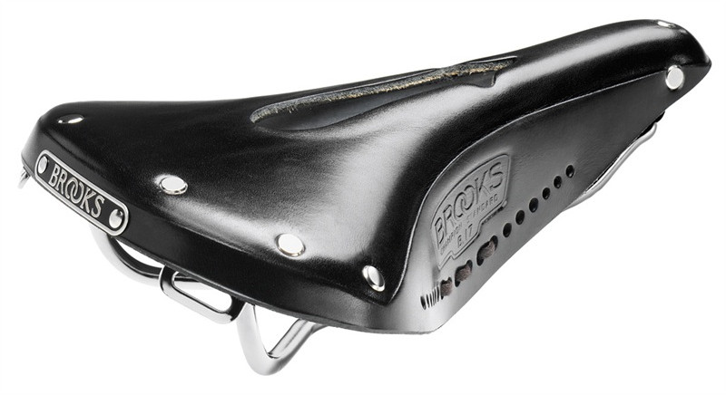 パーツ 12207 BROOKS B17 B17 IMPERIAL CHROME Brooks B17 Standard Imperial Laced Chrome Rail Leather Saddle