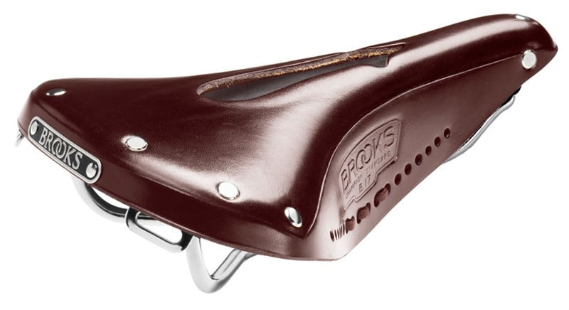 Brooks B17 Standard Imperial Laced Chrome Rail Leather Saddle