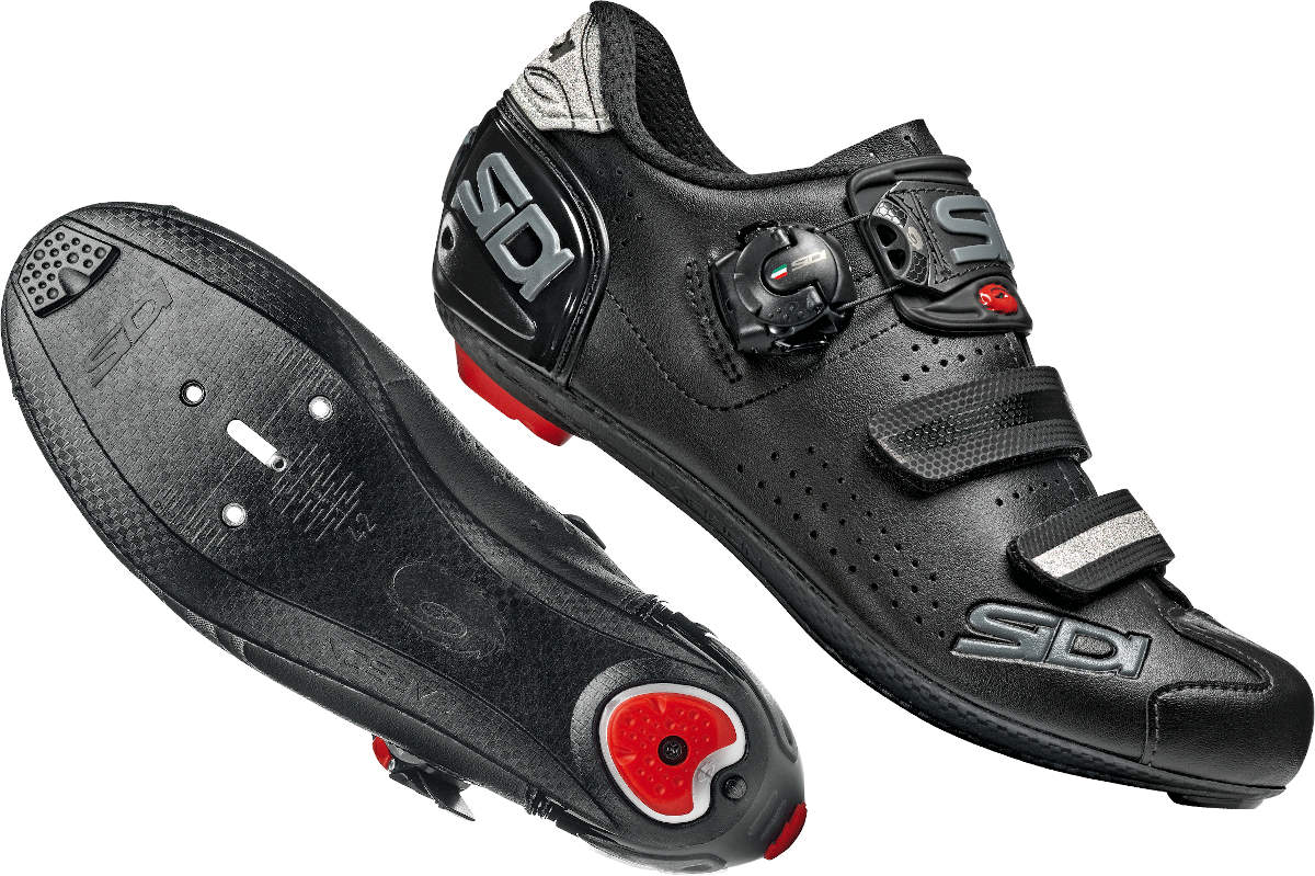 Sidi Alba 2 Womens Road Shoes Black - Pushys