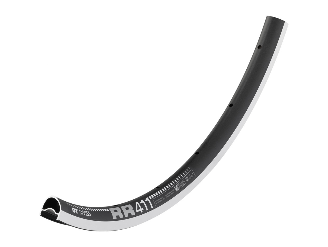 DT SWISS RR411 db asynmetric リム DT Swiss RR411 Asymmetric Road Rim