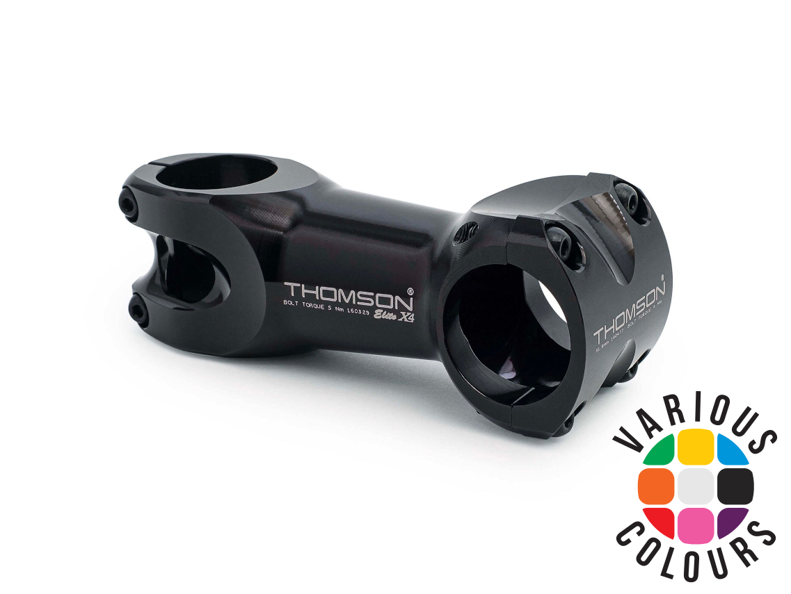 【美品】THOMSON elitex2 stem 31.8mm/10° 90mm Thomson Elite 31.8mm X4 Stem