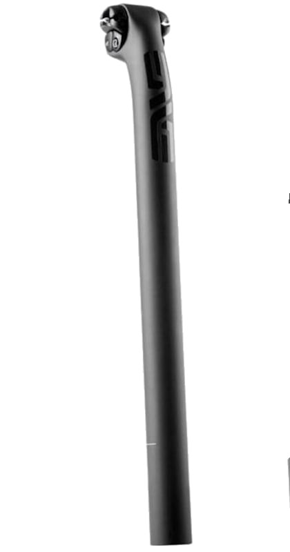 ENVE Twin-Bolt Carbon Seatpost 25mm Offset 400mm Length - Bikebug