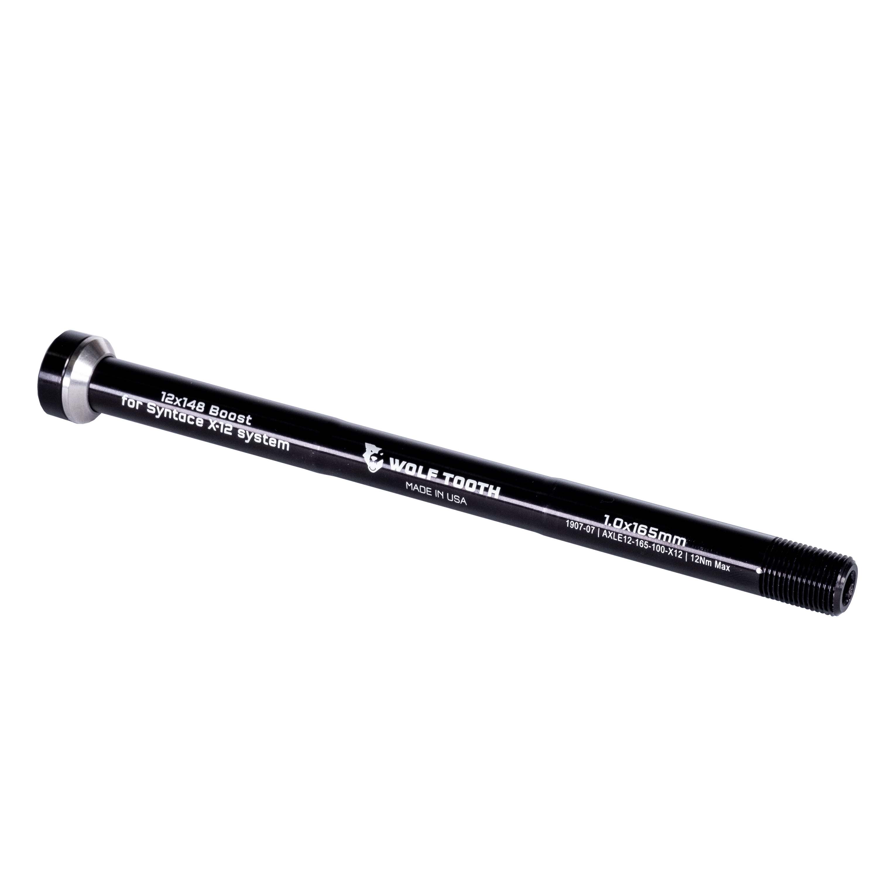 ARGON18純正80812 thru axle F 12x119 DTスルー Wolf Tooth Rear Thru Axle For X12 - Pushys