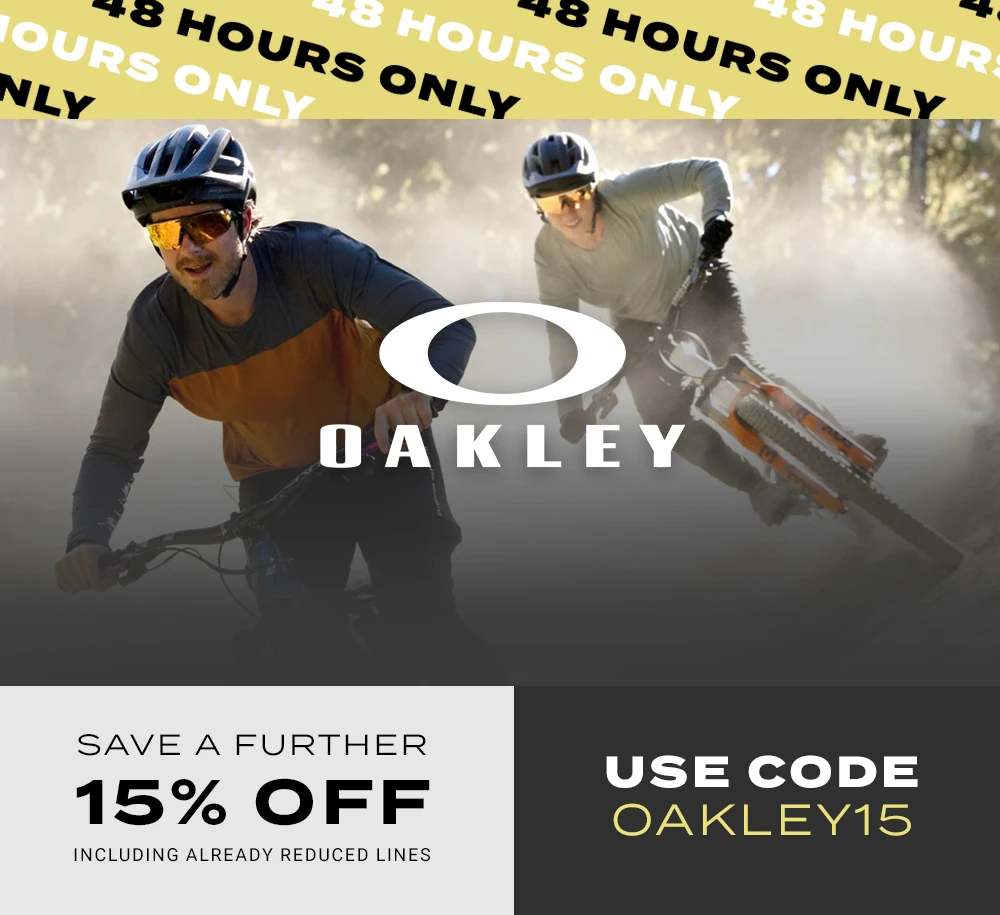 Oakley 15% off