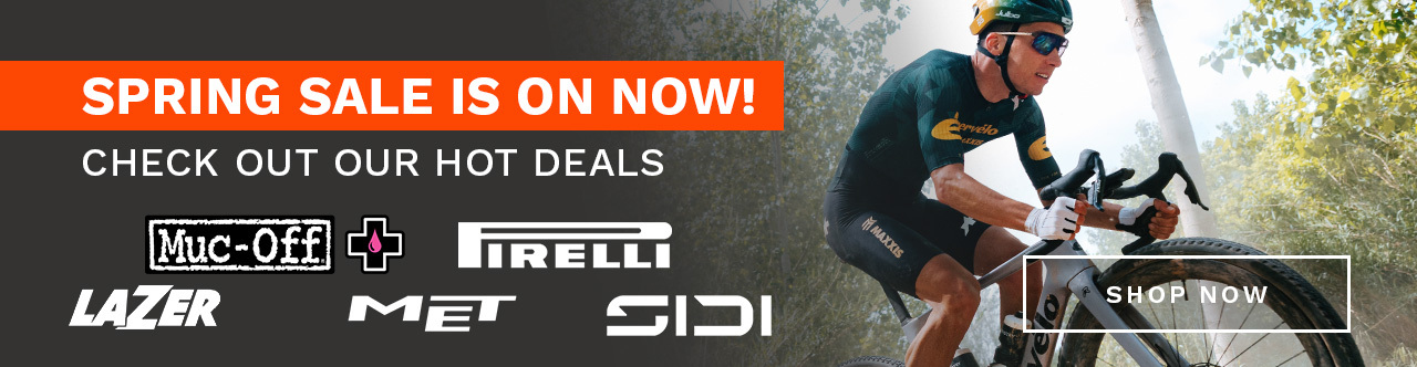 Spring sale 