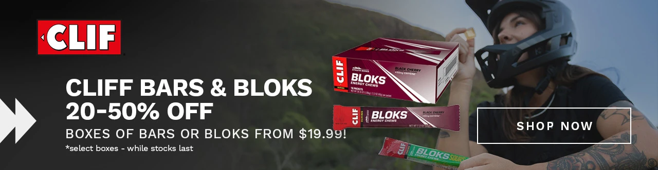 Clif Bar 20-50% off 