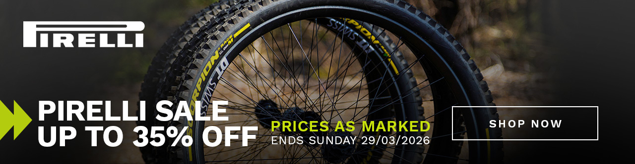 Pirelli up to 35% off
