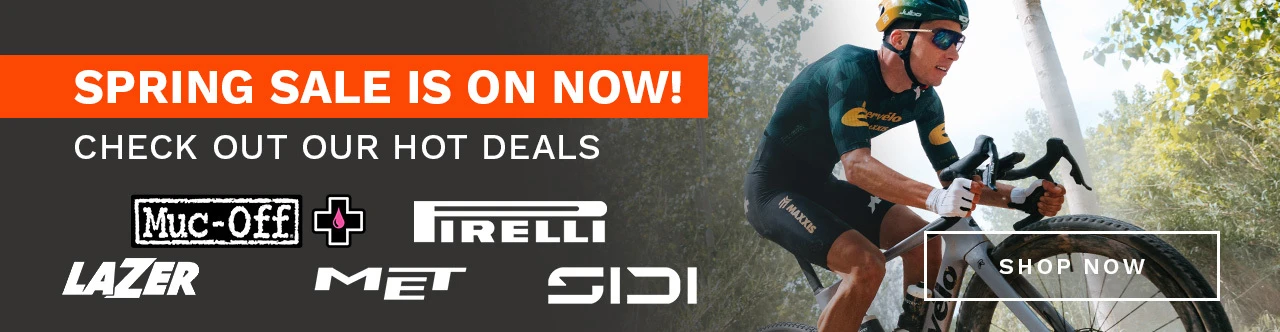 Spring sale 