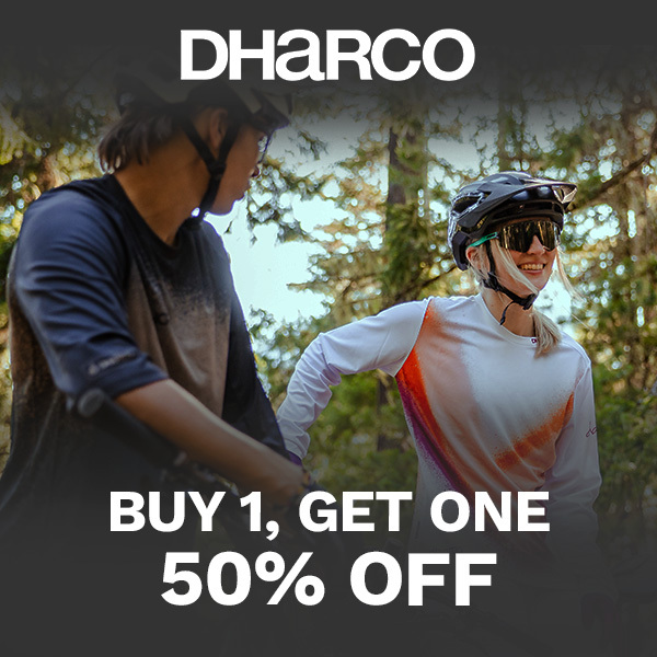 DHaRCO Buy 1 get one 50% off