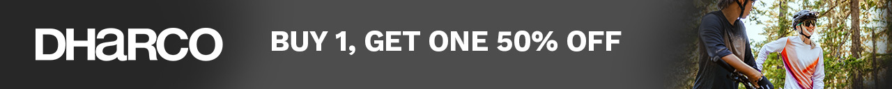 DHaRCO Buy 1 get one 50% off