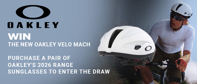 Win Oakley Velo Mach