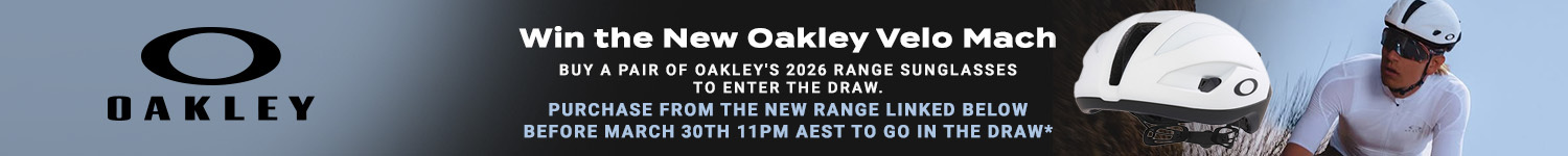 Win Oakley Velo Mach