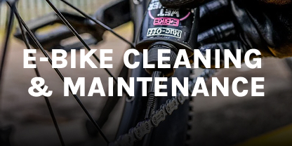 E-Bike Cleaning & Maintenance