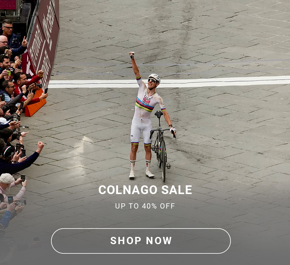 Colnago sale up to 40% off