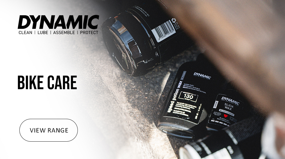 Dynamic Bike Care Banner