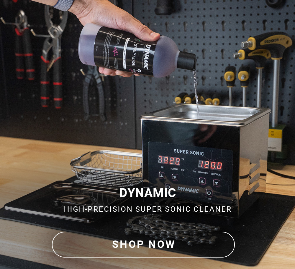 Dynamic Super Sonic Cleaner