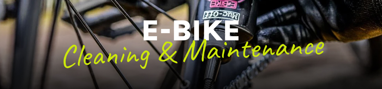 E-Bike Cleaning & Maintenance
