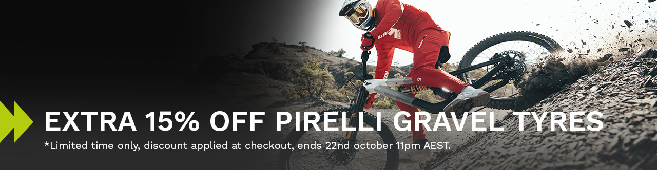 Pirelli Gravel 15% off