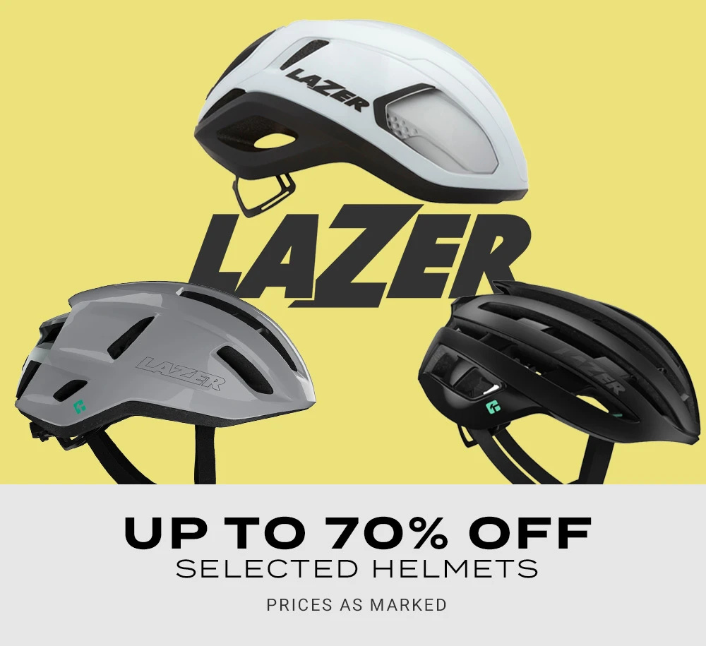 Lazer Helmets up to 70% off