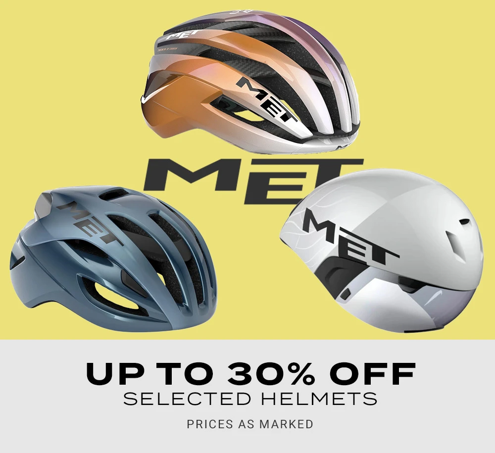 Met Helmets up to 30% off