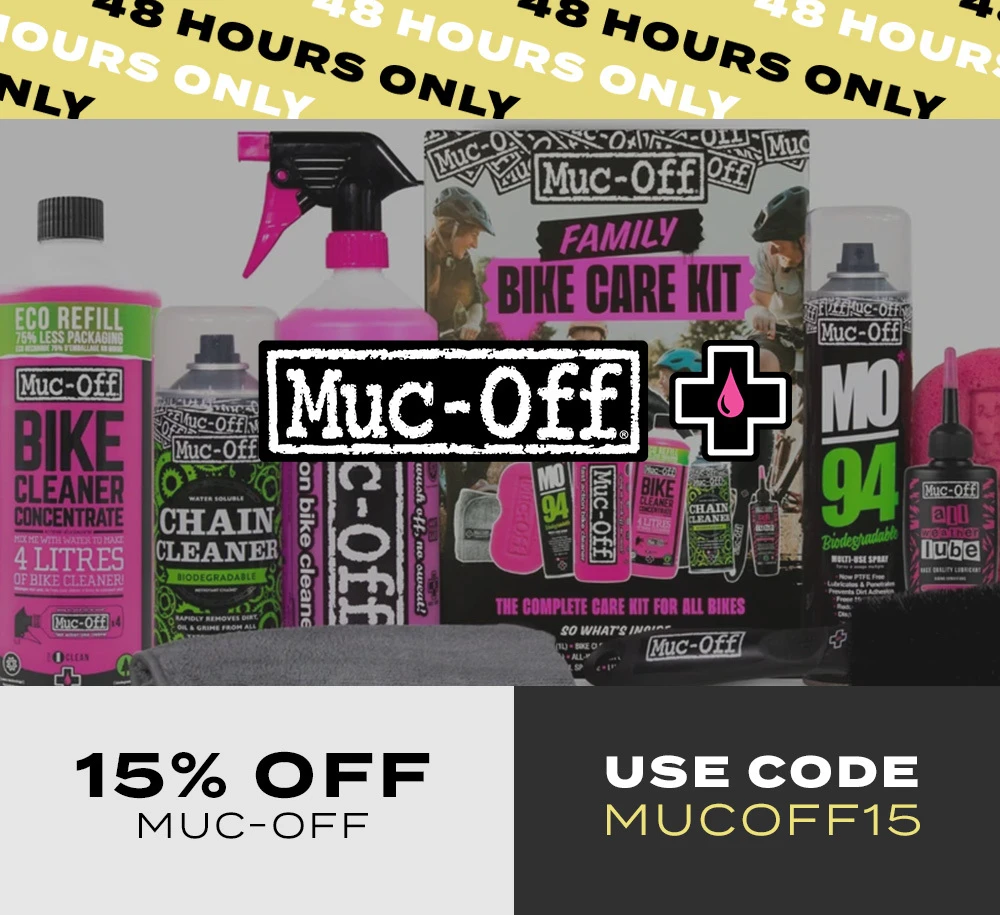 Muc-Off 15% Off