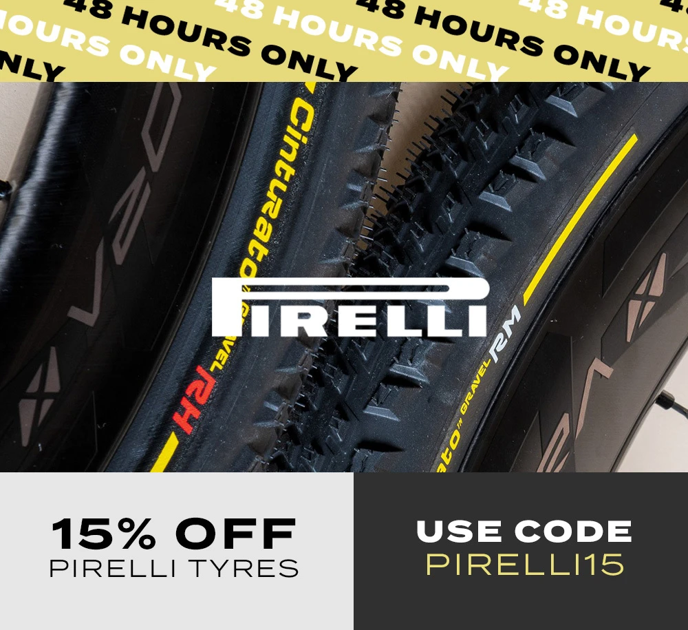 Pirelli 15% Off