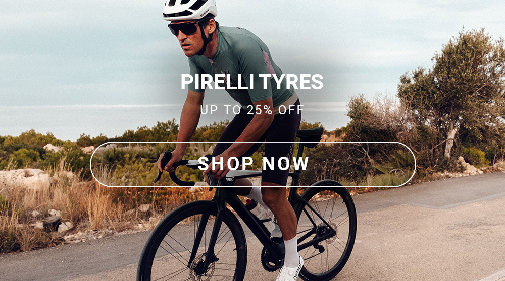 Pirelli up to 25% off