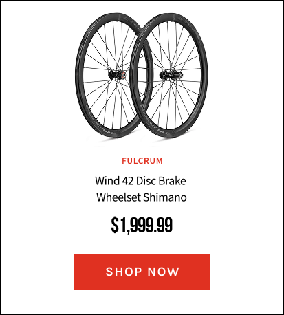 Fulcrum Wind 42 Disc Brake Wheelset Shimano
