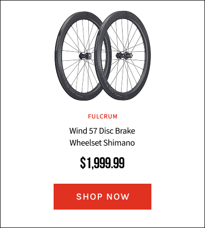 Fulcrum Wind 57 Disc Brake Wheelset Shimano