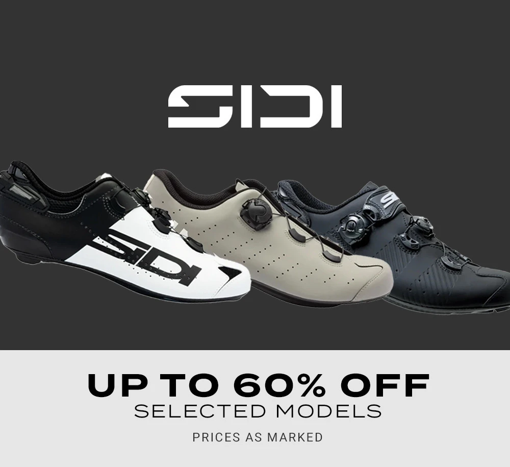 Sidi Shoes up to 60% off