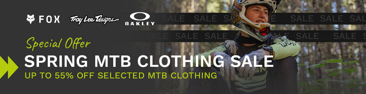 Spring MTB Clothing Sale