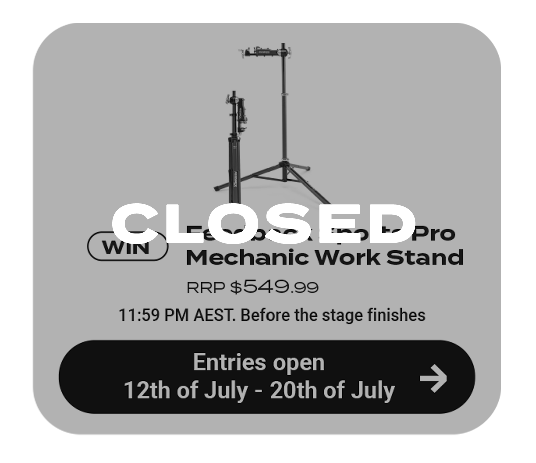 Homme  Stage 14 Prize