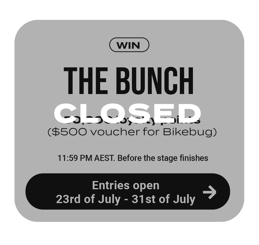 Femmes Stage 5 Prize