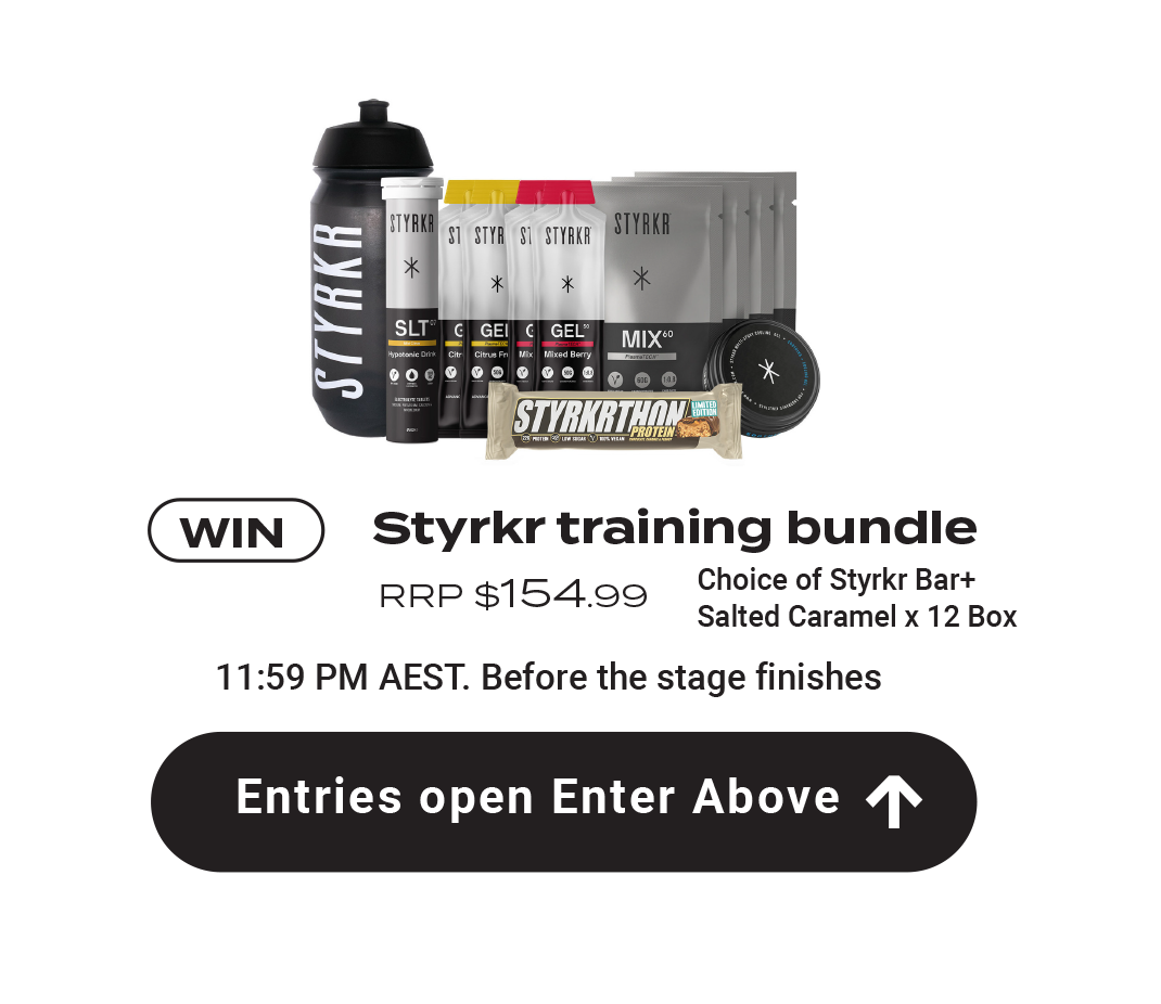 Homme  Stage 5 Prize