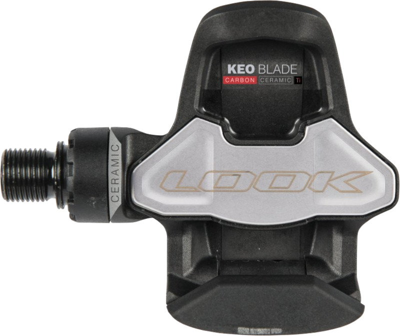 Look Keo Blade Carbon Ti Ceramic 12/16Nm Pedals Black