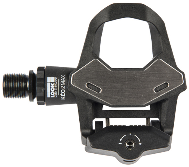 Look Keo 2 Max Road Pedals Black