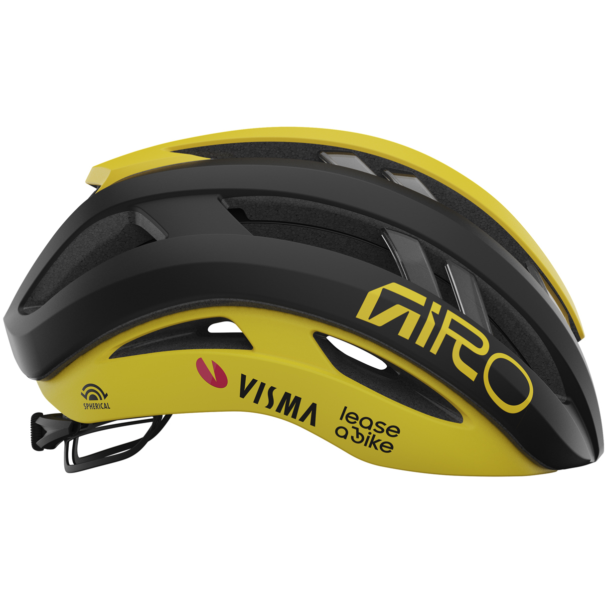 Giro Aries Spherical Road Helmet Team Visma Lease A Bike