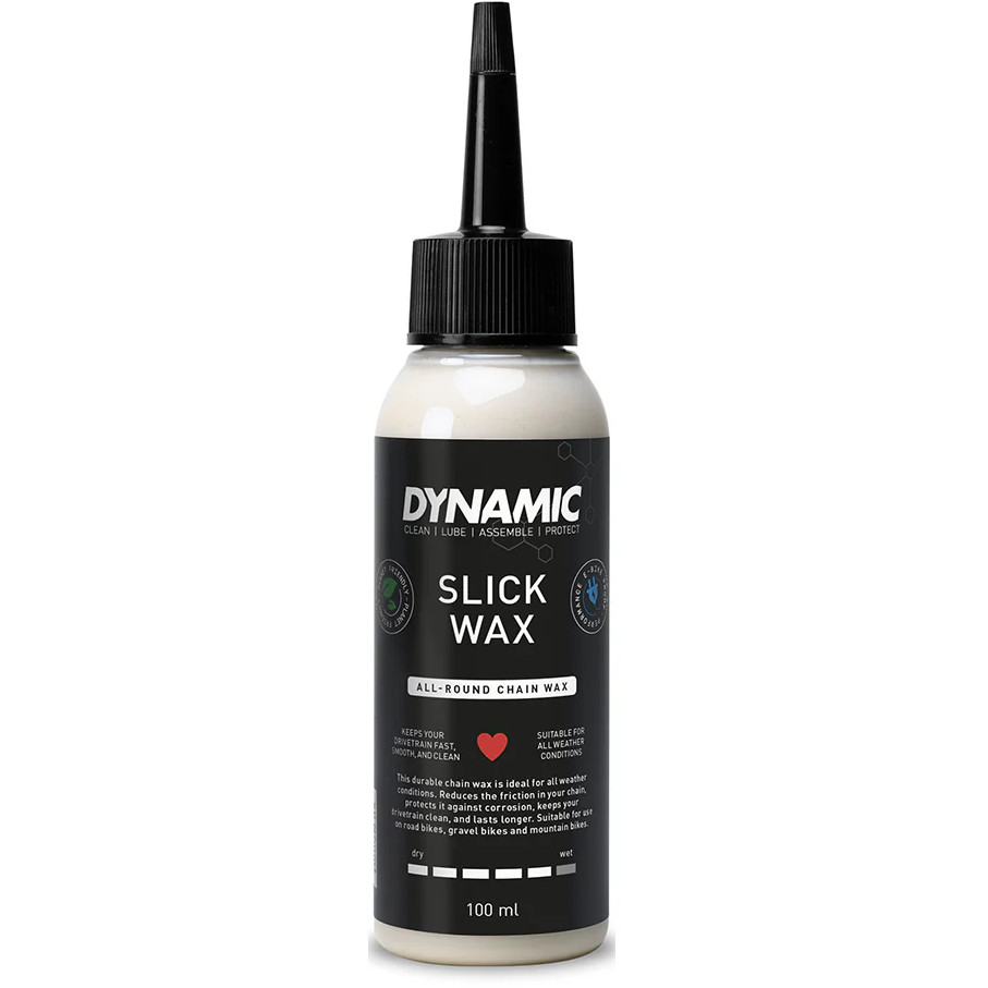 Dynamic Bike Care Slick Wax 100ml Bottle