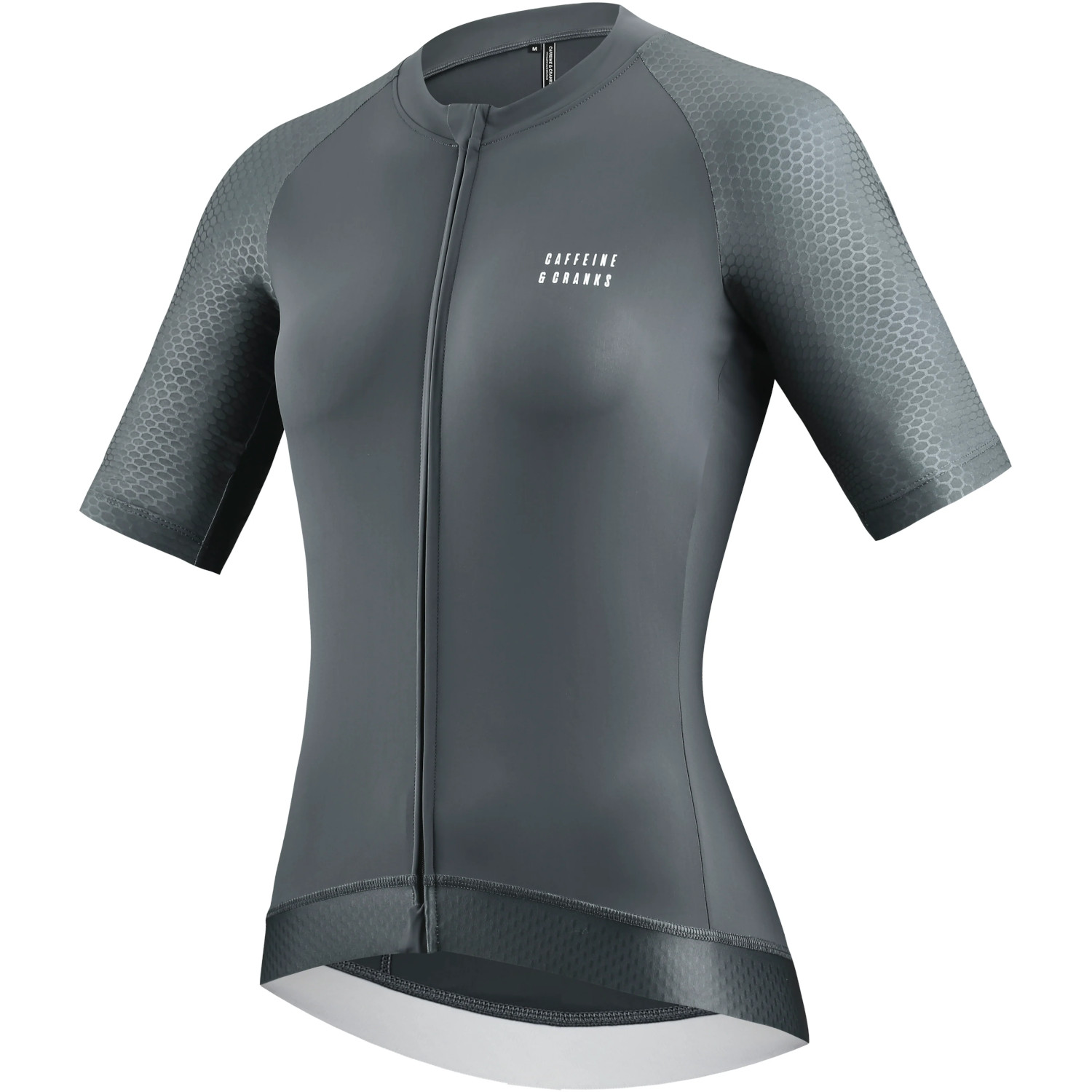 Caffeine and Cranks Pinnacle Jersey Slate Womens