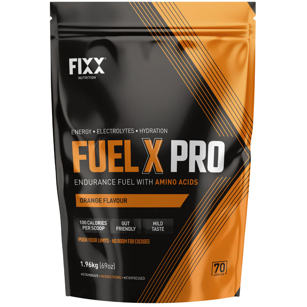 Fixx Nutrition Fuel X Pro Orange 1.96kg