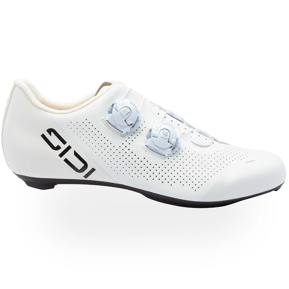 Sidi Ergo 6 Road Shoes Full White