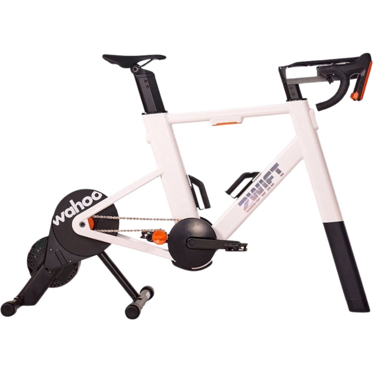 Zwift Ride with Wahoo Kickr Core