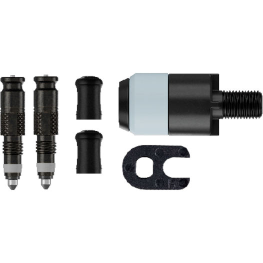 Schwalbe Clik Valve SV-SCV Conversion Kit Valves With Pump Head Adapter