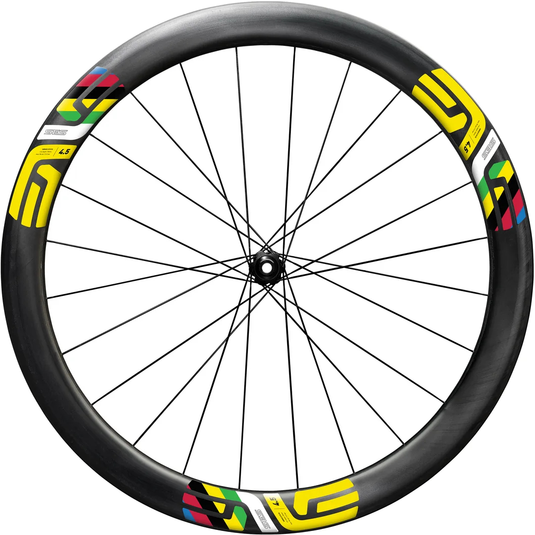 ENVE SES 4.5 TdF Ltd. Ed. Disc TL Clincher Wheelset - Shimano HG