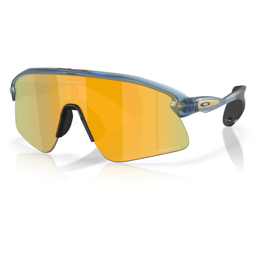 Oakley Stunt Devil Trans Abyss W/ Prizm 24K Lens