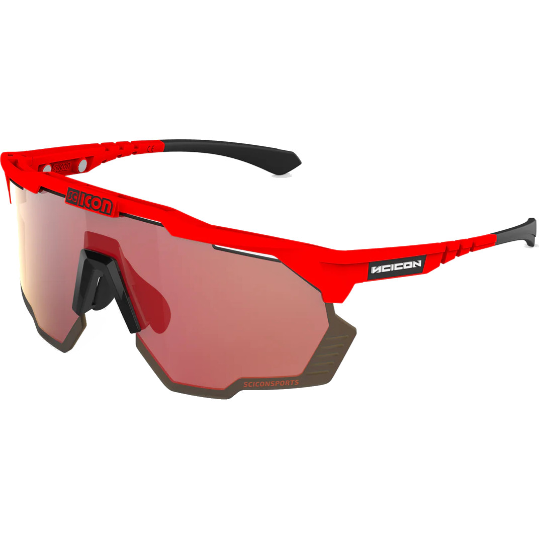 Scicon Aeroshade Kunken Red /Multimirror Red Sunglasses