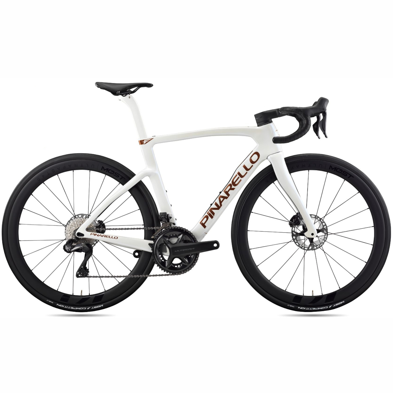 Pinarello F7 Force AXS E1 Complete Bike Alabaster White Shiny