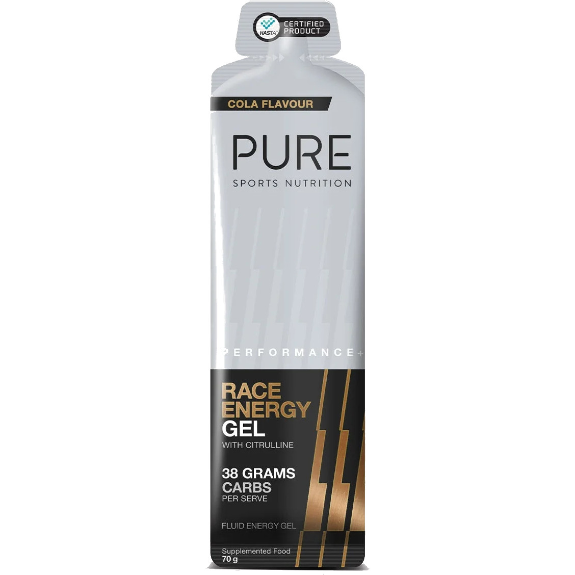 PURE Performance + Race Energy Gel - Cola + Caffeine
