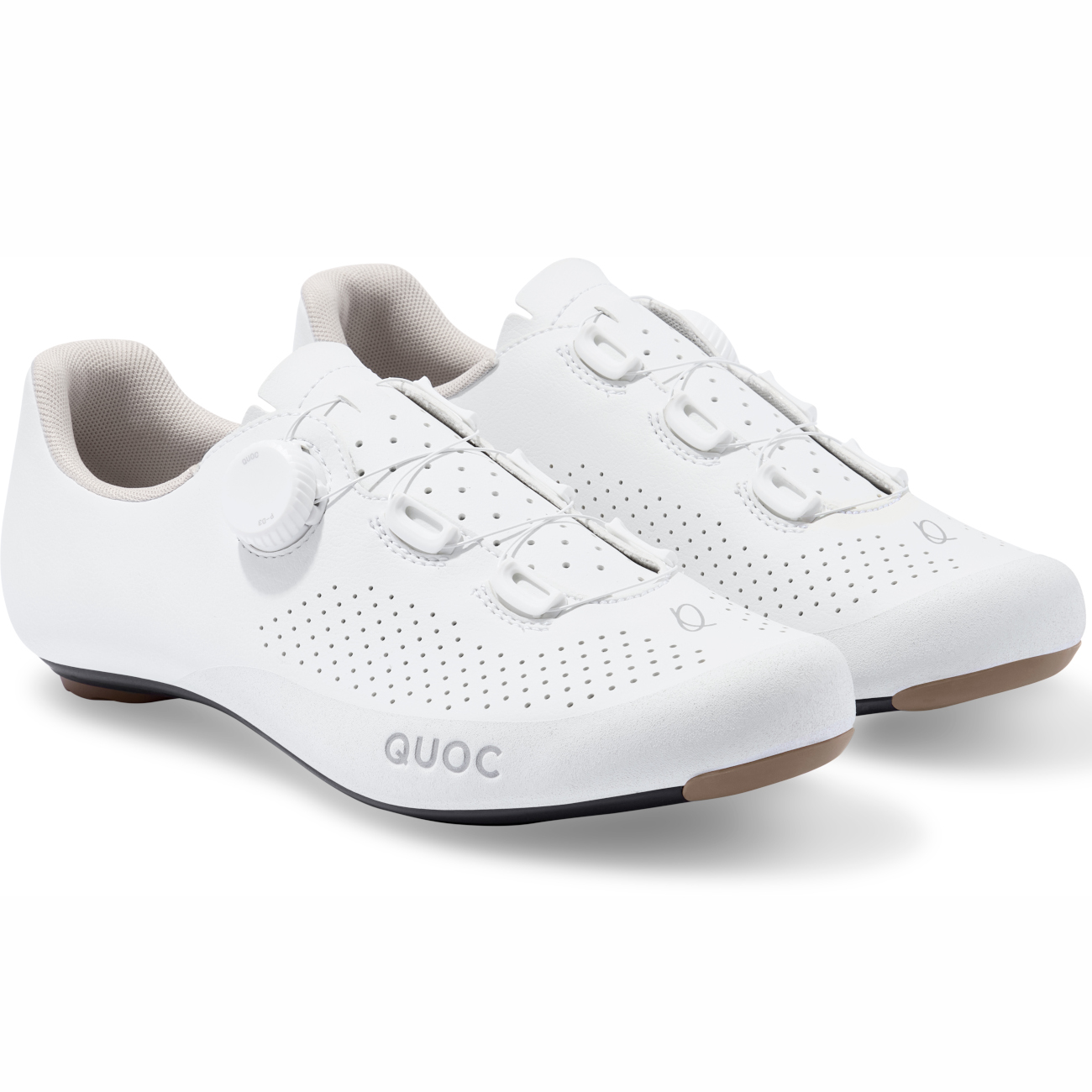 Quoc Motion Road Shoes White