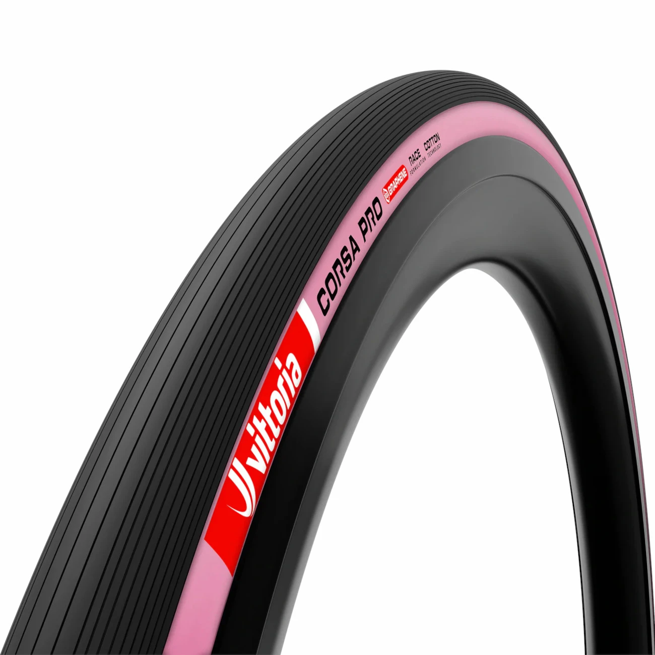 Vittoria Corsa Pro Pink G2 TLR Folding Tyre